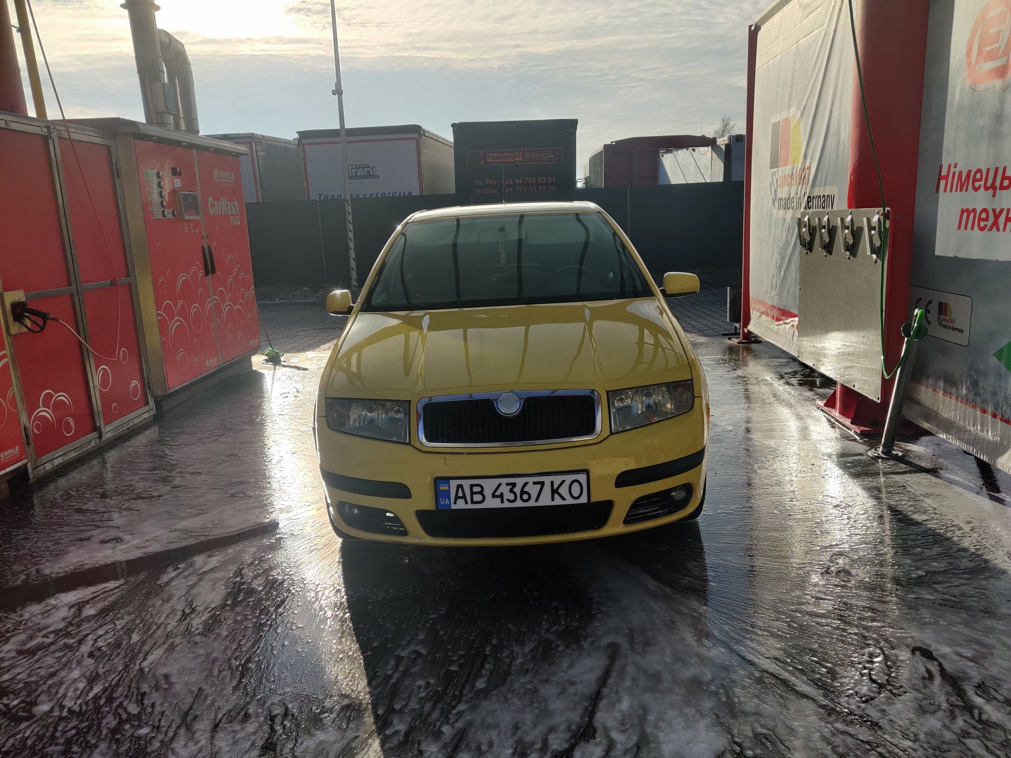 Skoda fabia. 2005. Автомат