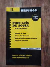 Resumo da obra "Frei Luís de Sousa"