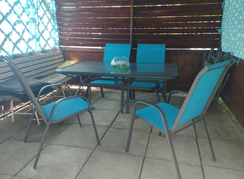 Komplet mebli ogrodowych