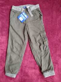Spodnie z kieszeniami ocieplane Lupilu rozmiar 116