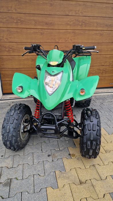 Quad KYMCO KXR 250 2x4 stan jak nowy 800km