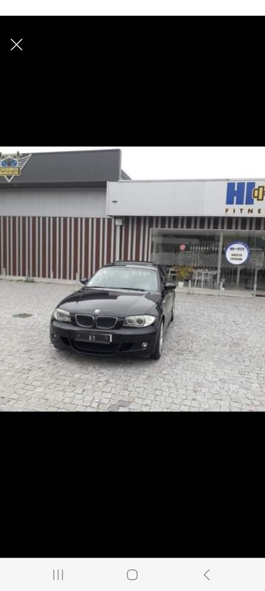 Bmw 118d pack M Gps e bixenon