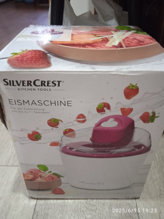 Морожениця SilverCrest SECM 12 B2 — нова, іделаьна на літо!