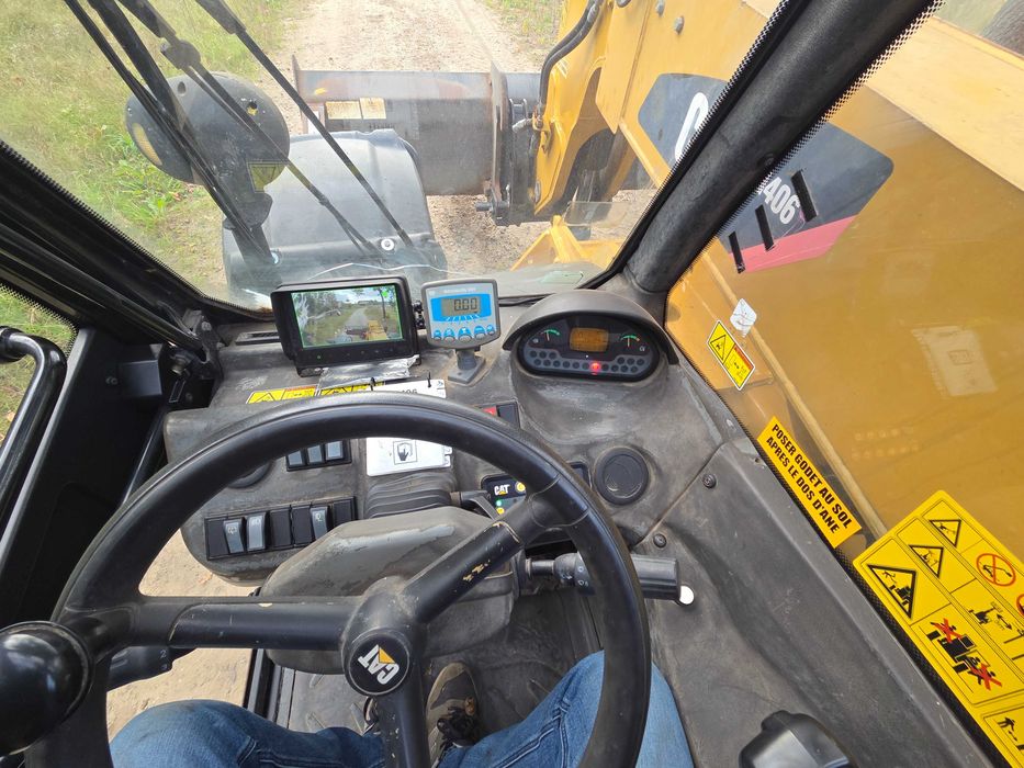 CAT TH 406  2018r.  Ładowarka Teleskopowa   
 *jcb * manitou * merlo *