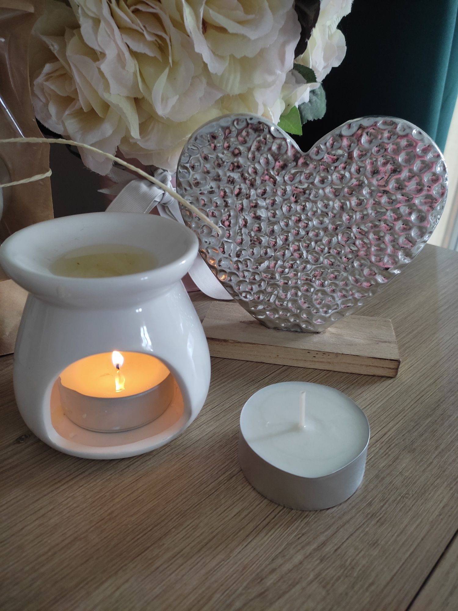 Duży tealight sojowy ,super zestaw ,100%naturalny wosk sojowy