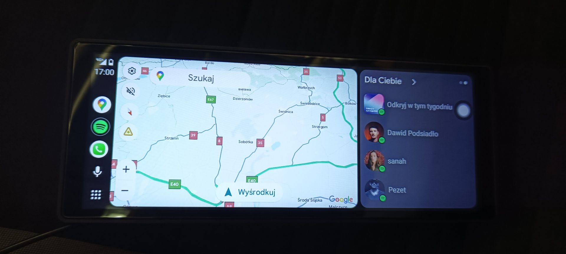 Ekran 10 " Android Auto, CarPlay!