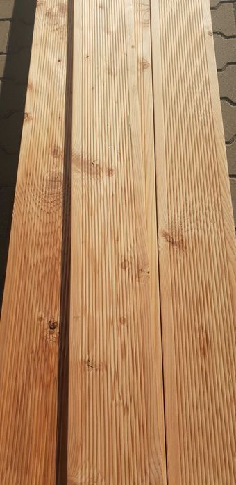 Deska tarasowa Modrzew 28x145 !