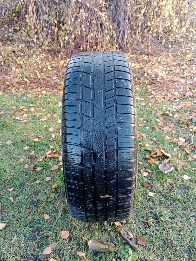 Opona zimowa ContiWinterContact z felgą stalową 205/60 R16 ET50 5x114.
