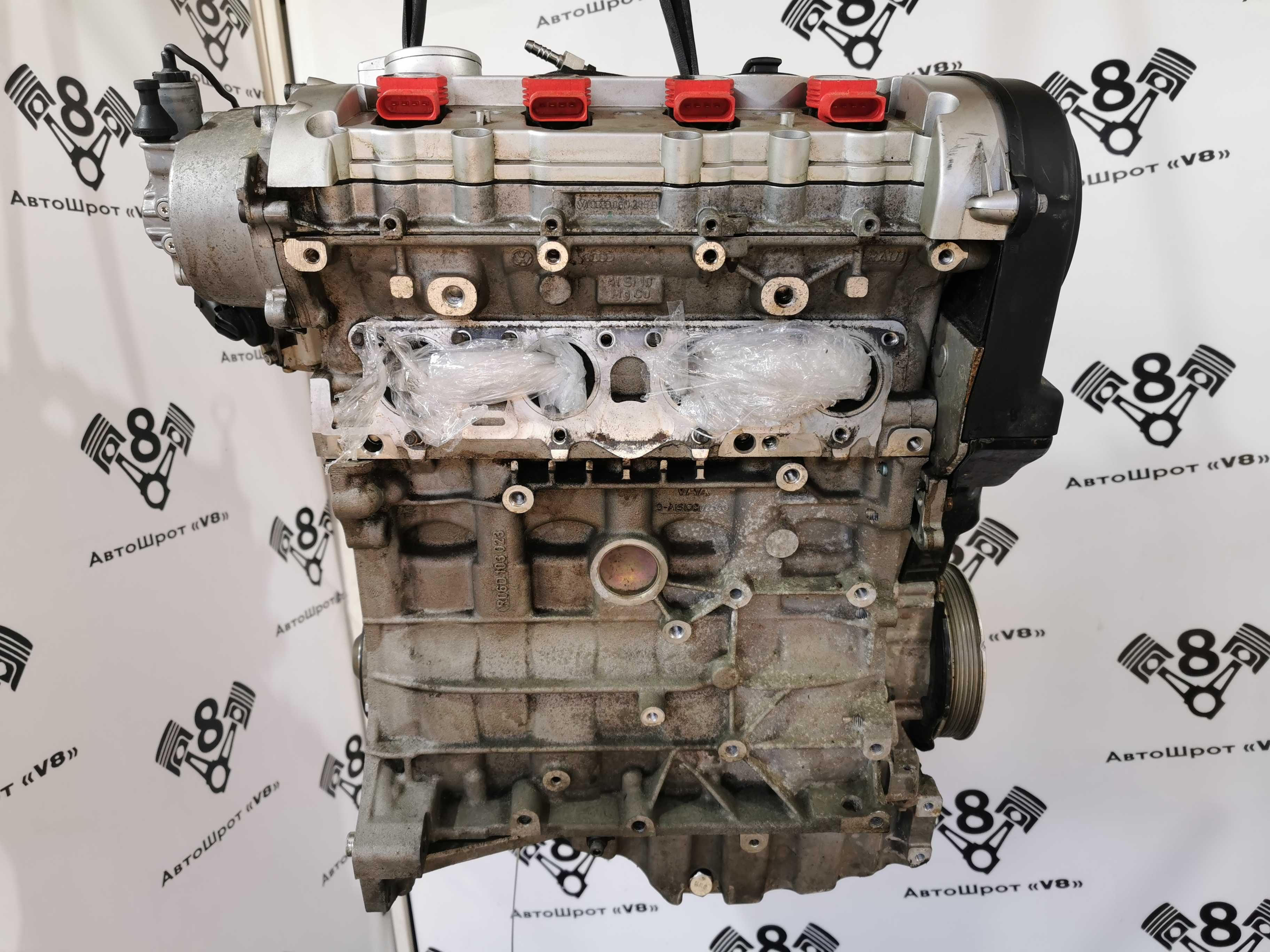Двигун 2.0 FSI ALT AWA мотор  Audi a4 b6 А4В6 a6 c5 2,0