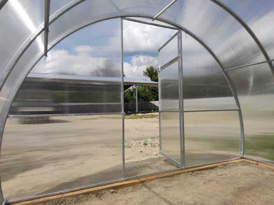 Tunel szklarnia Alistan 20×20mm ocynk 3×10m poliwęglan 3mm PROMOCJA
