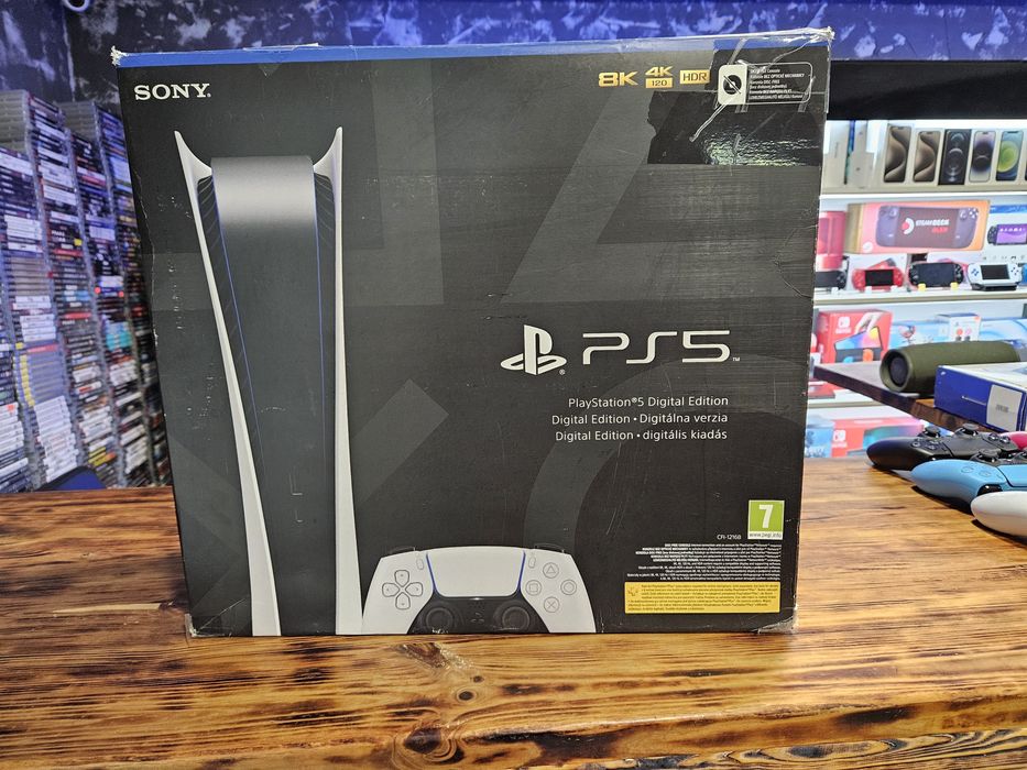 Sony playstation 5 digital  825gbб/у обмен