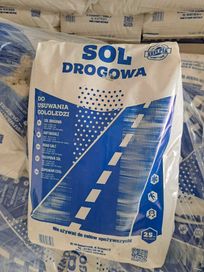 Sól drogowa worek 25kg