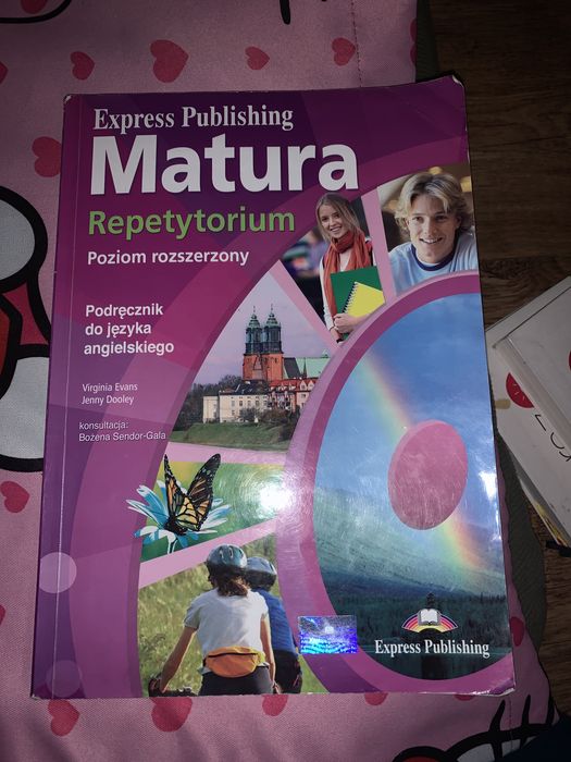 matura repetytorium angielski poziom rozszerzony