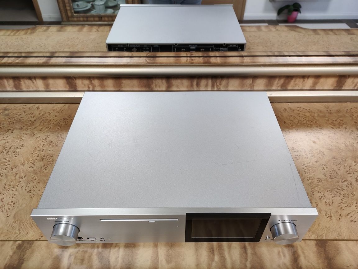 streamer sieciowy DAC CocktailAudio X40 - srebrny