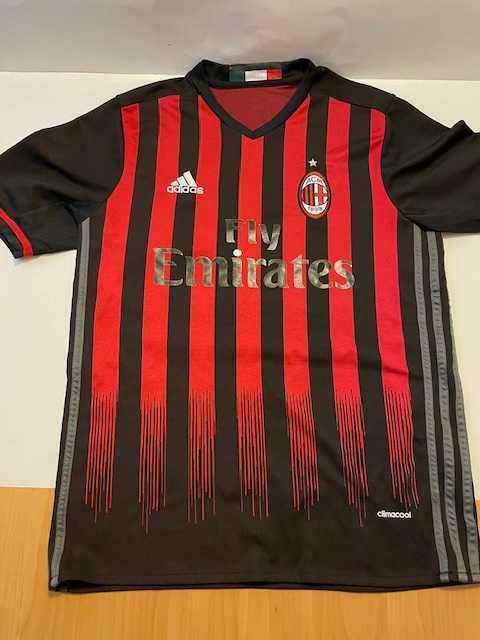 koszulka piłkarska AC Milan Adidas rozmiar M/L