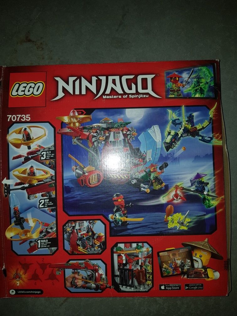 Zestaw lego ninjago