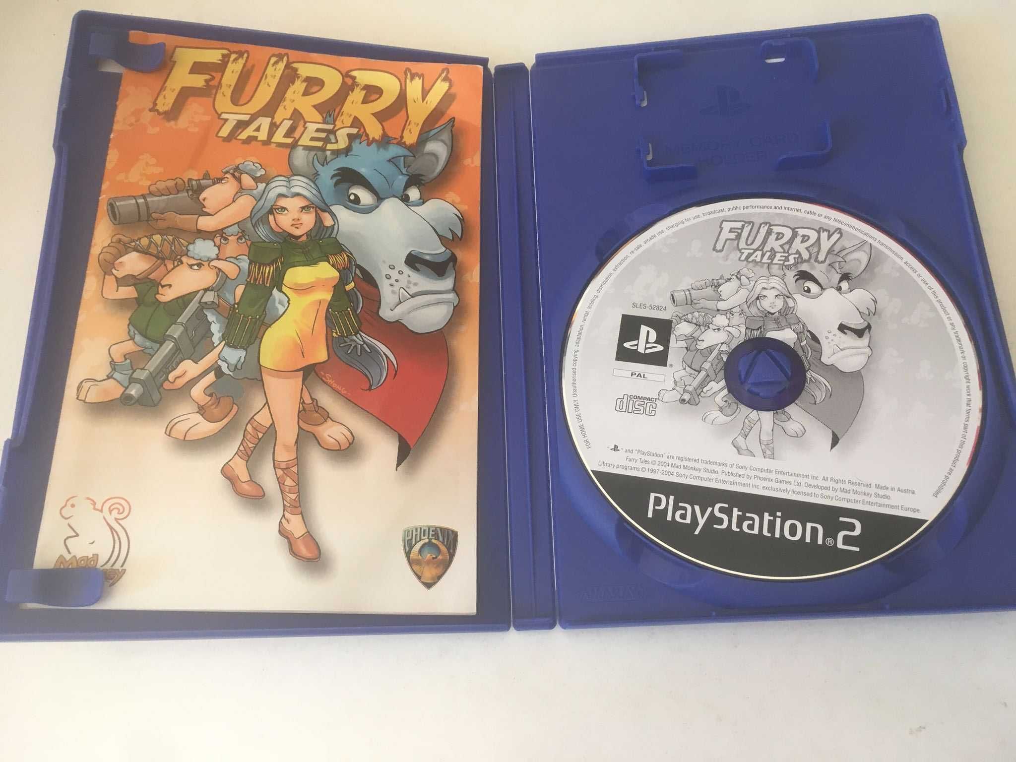 PS2 - Furry Tales