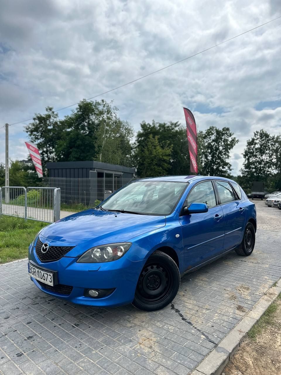 Mazda 3 2.0 LPG/zamiana/oszczędny/fajny stan