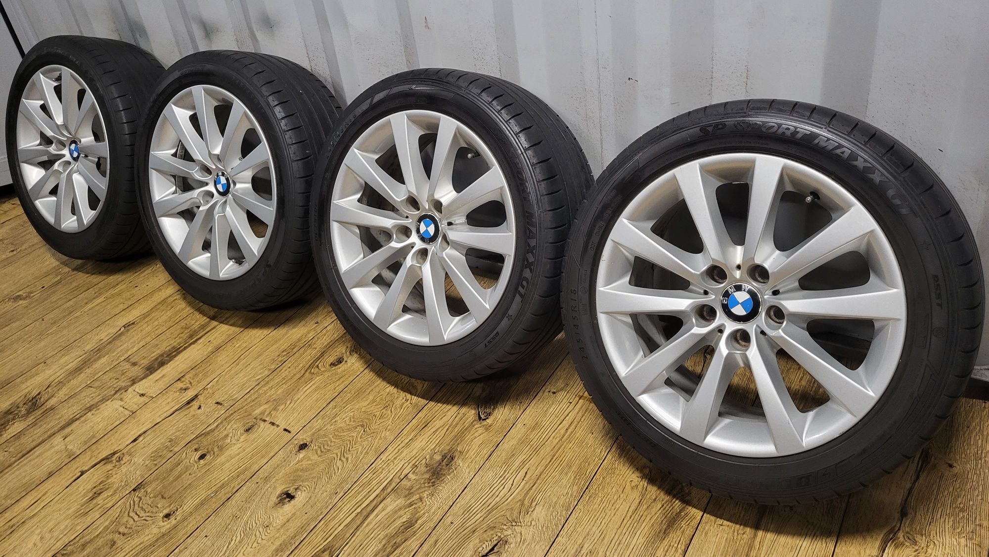 Alufelgi BMW 18" 5x120 z oponami 245/45 R18 seria 5 F10 F11 3 F30