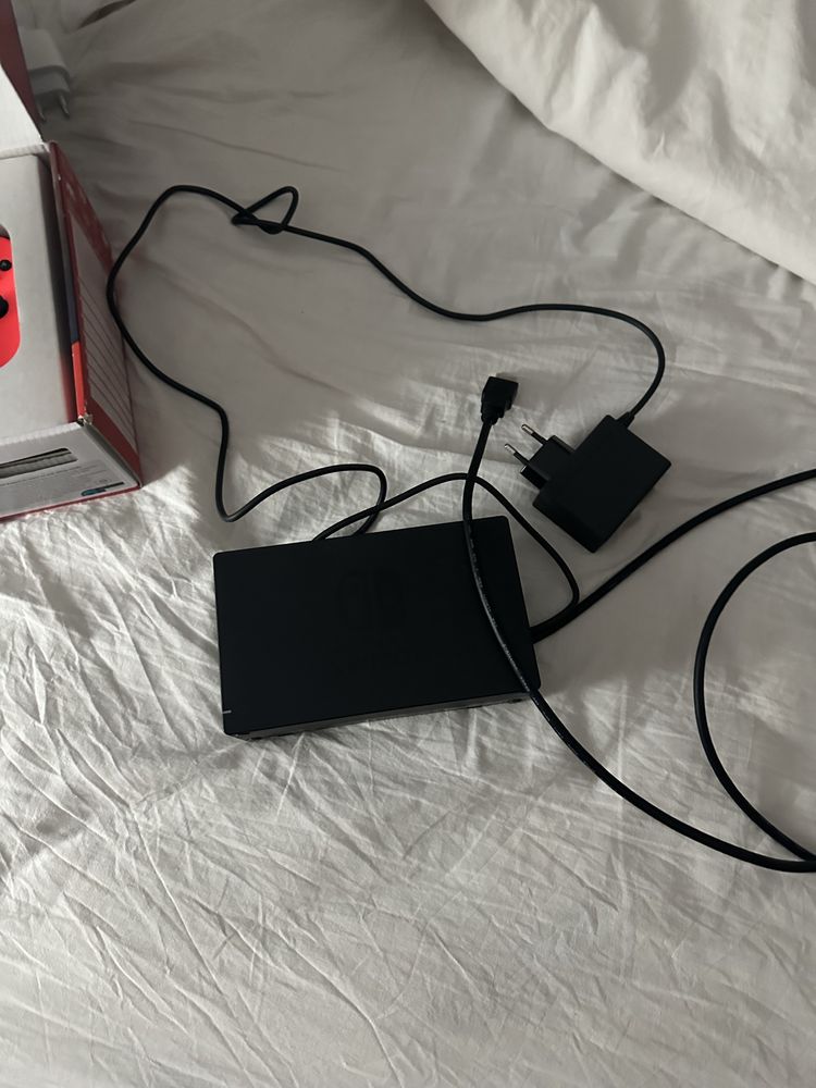 Nintendo switch usada como nova