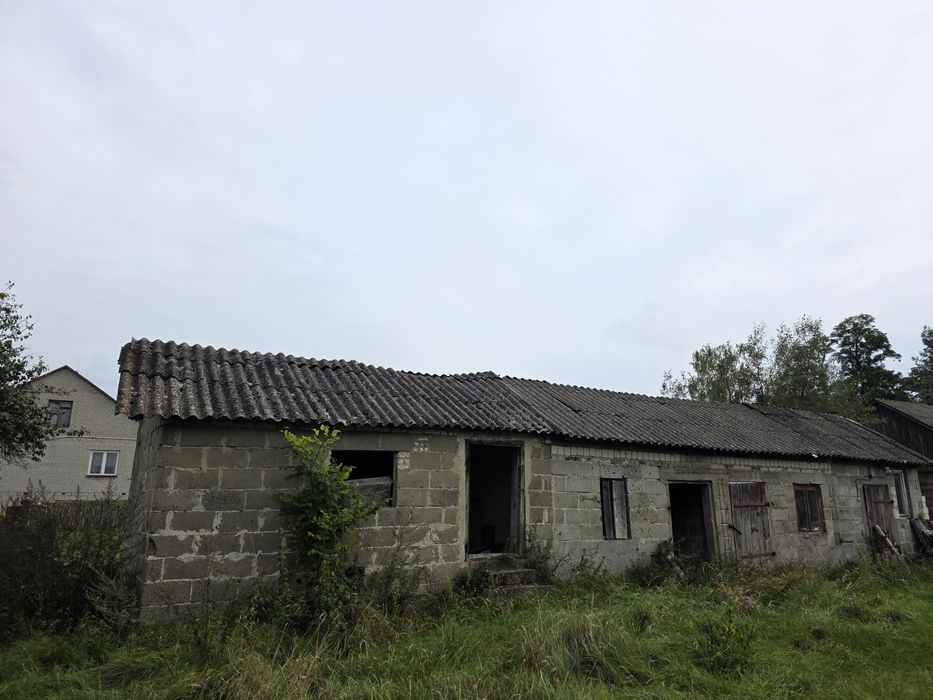 Sprzedam siedlisko z zabudowaniami