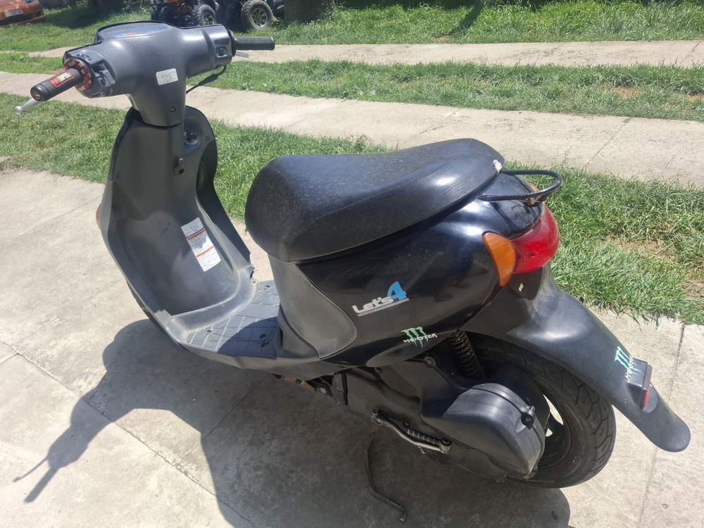 Скутер suzuki lets 4 injector
