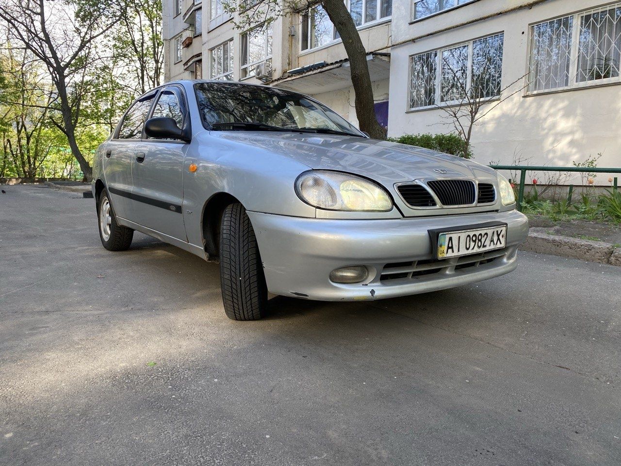 Daewoo Lanos 2007 Автомат