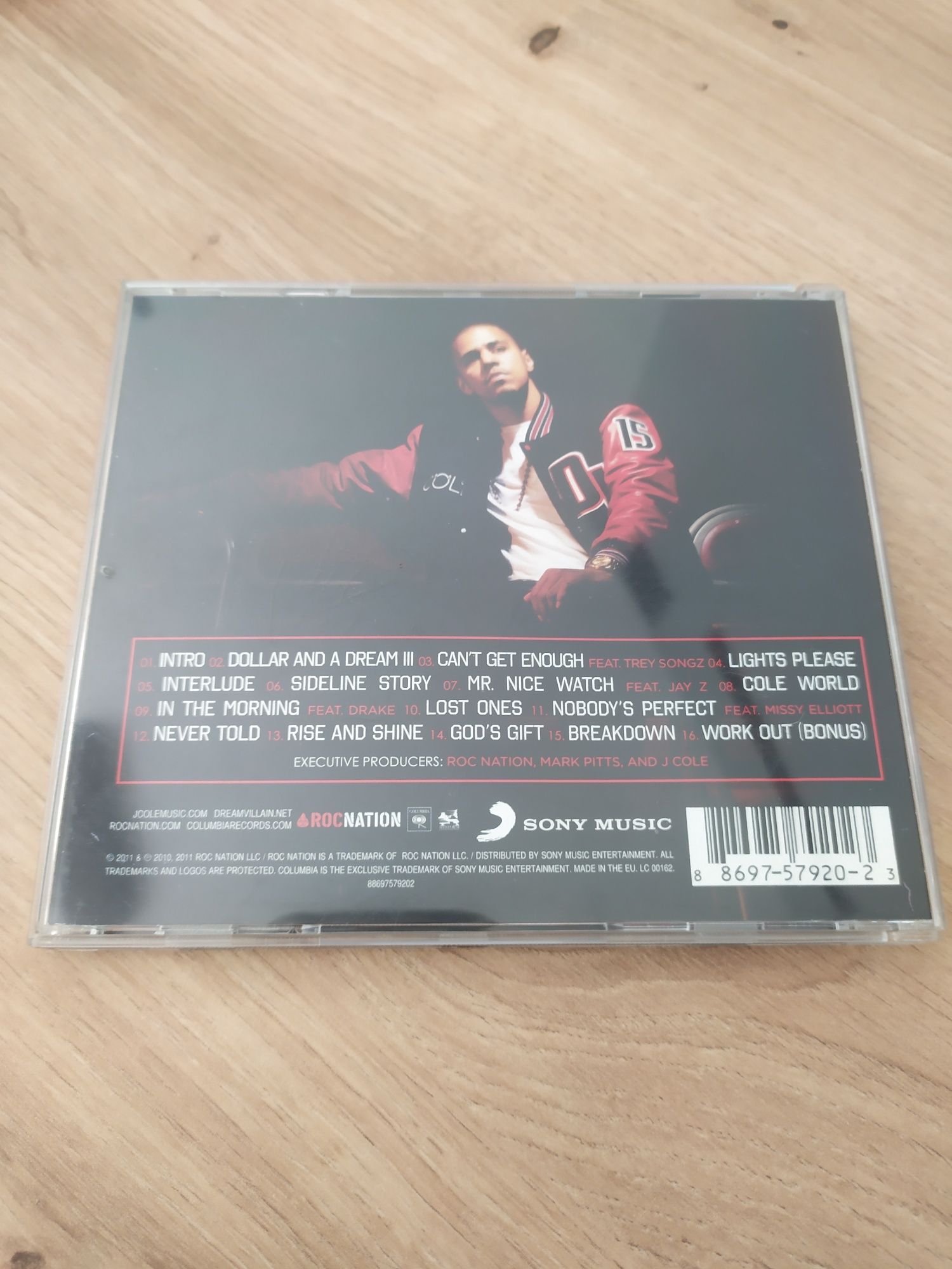 J Cole - Cole world the sideline story CD