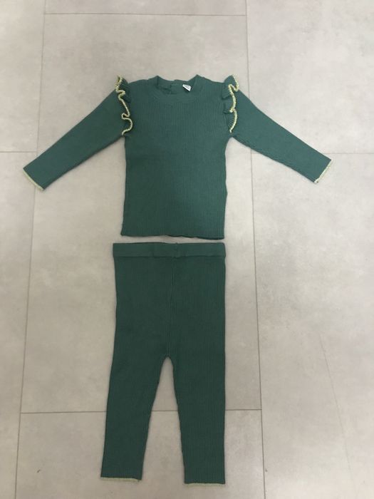 Komplet dla dziewczynki nowy od 6-9 miesiecy