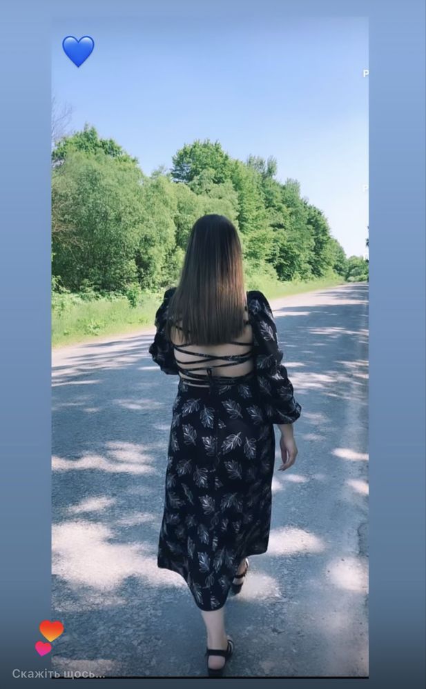 Плаття жіноче чорне