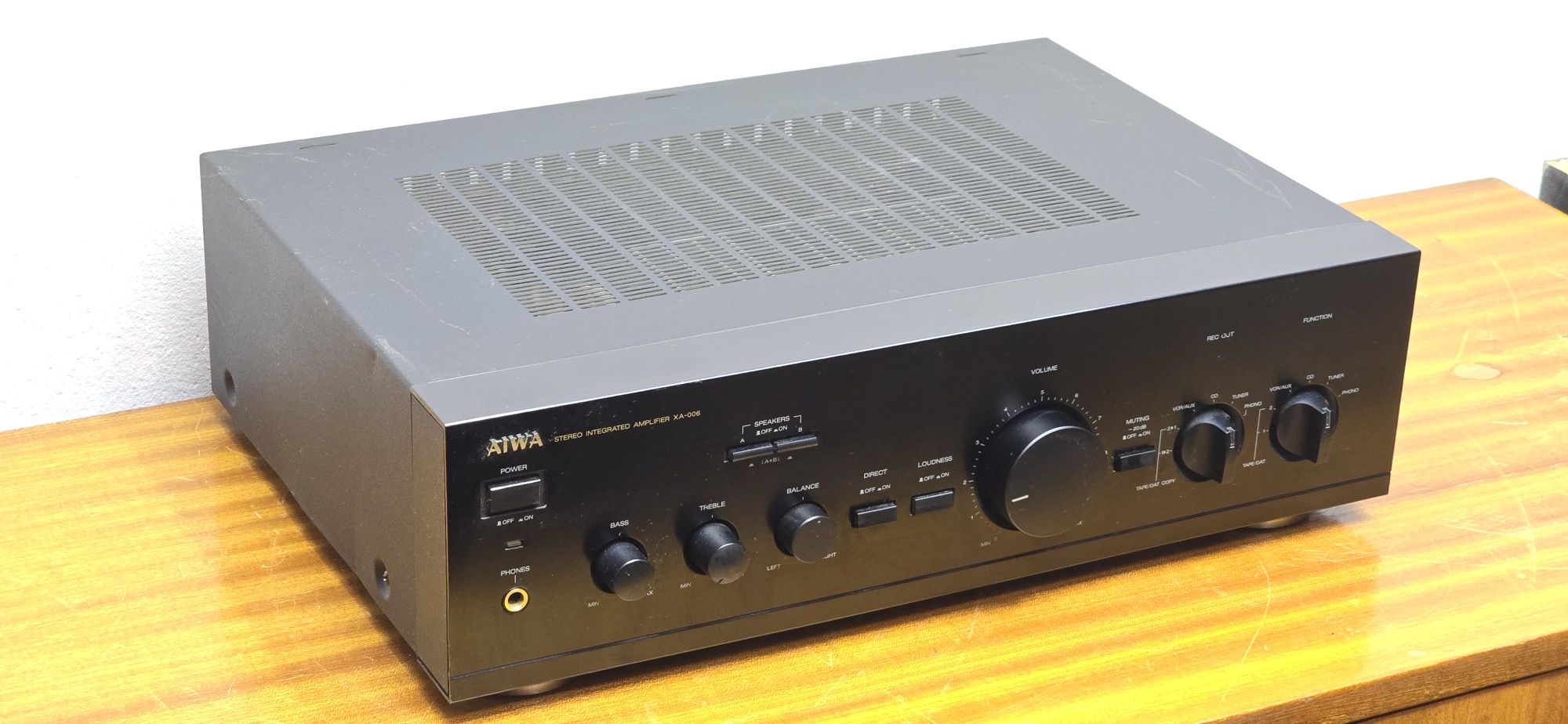 Aiwa XA 006 Z Made in UK 2x56W 8ohm 2x75W 4ohm wzmacniacz