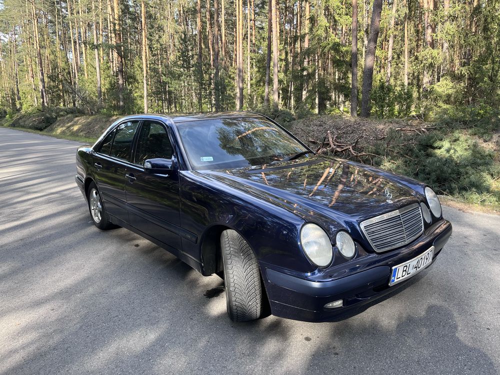 Mercedes E-klasa 2.2 CDI Automat 2001r W210
