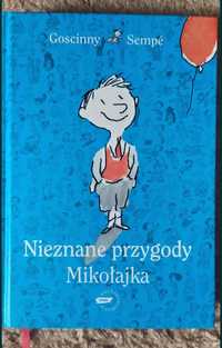 Nieznane przygody Mikołajka książka dla dzieci i młodzieży