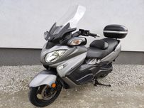 Suzuki Burgman 650cc executive 2018r Bezwypadkowy Kufer Maxi Okazja