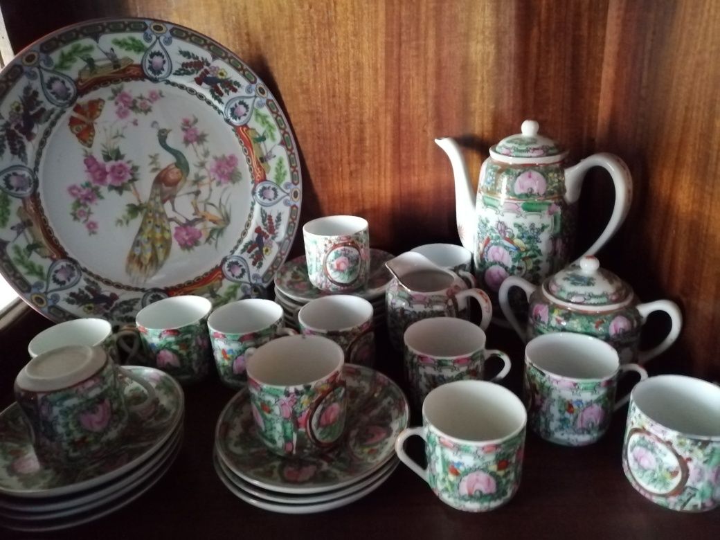 porcelanas de coleção