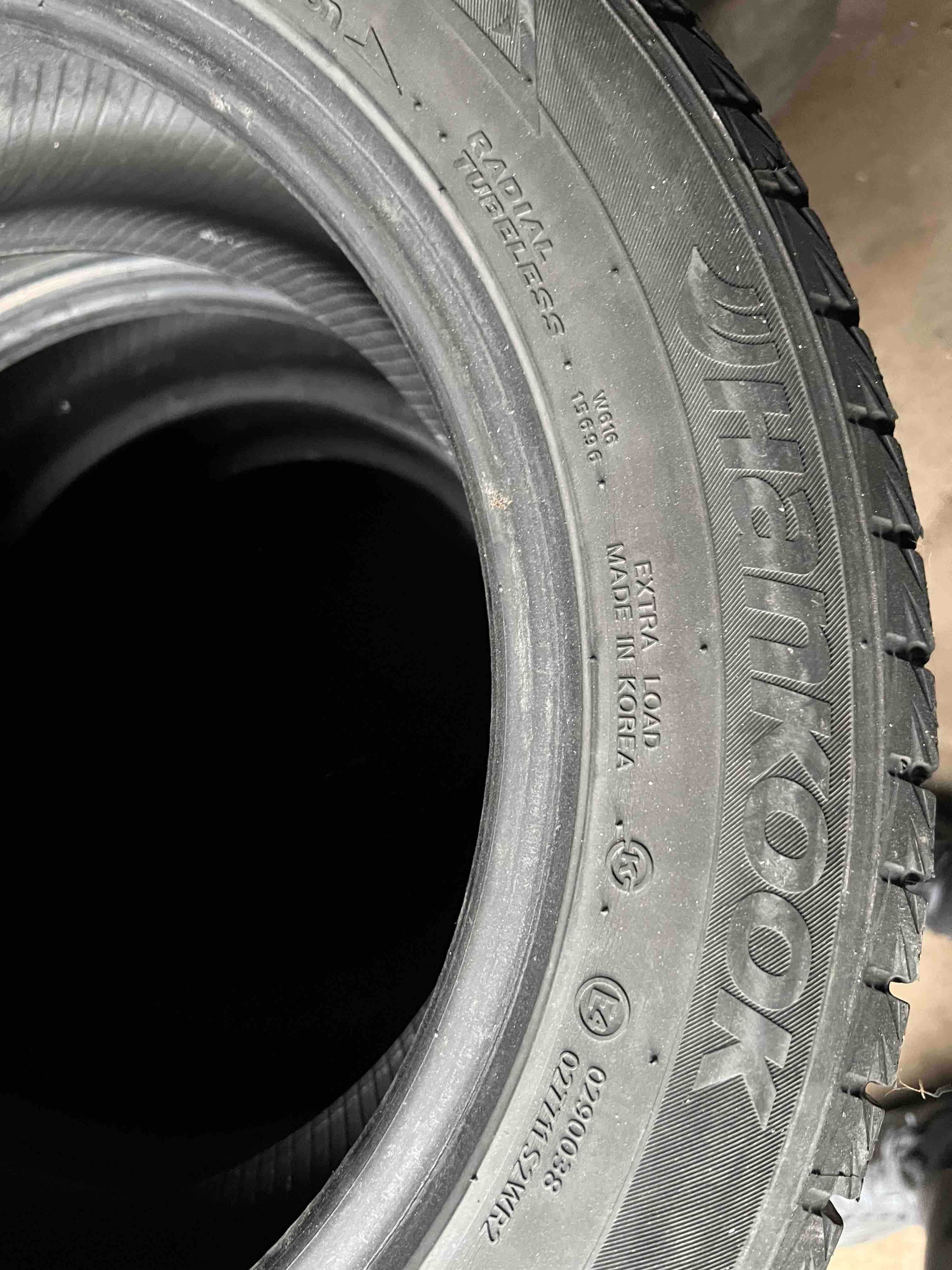 Комплект резины Hankook 205.55.R16 зимняя