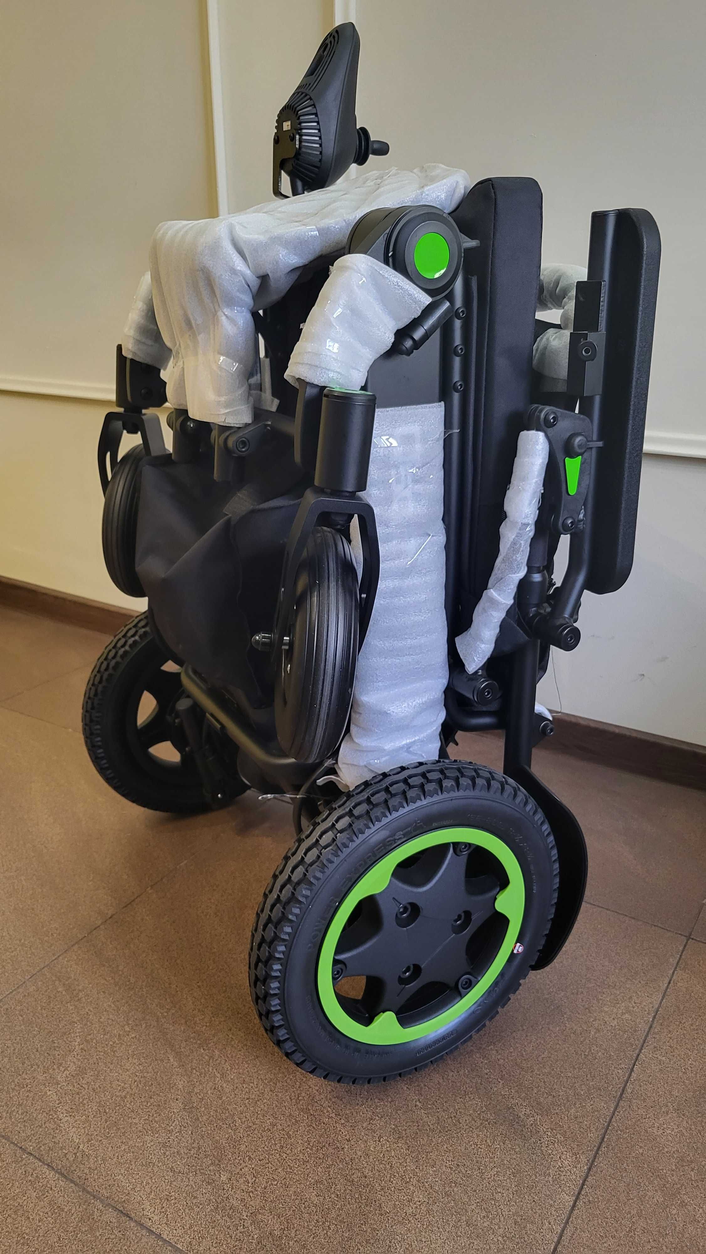 Nowy wygodny wózek inwalidzki elektryczny Q50 R SUNRISE MEDICAL!