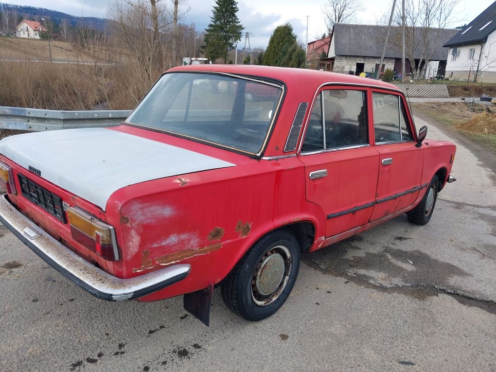 Fiat 125P z 1979r Z Dokumentami Kompletny Nie przegnity (126p Polonez)