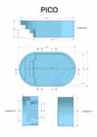 Promocja BASEN PICO II 3,4x2,1x1