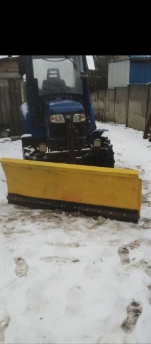 Відвал для прибирання снігу на трактор дтз 5244