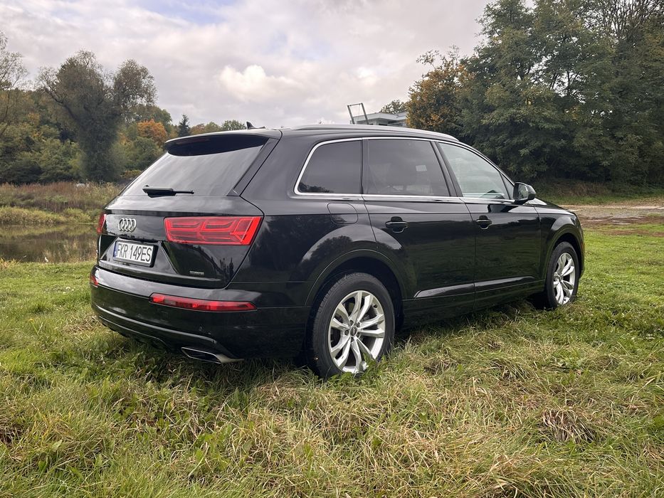Audi q7 2017r 2.0 bogata wersja