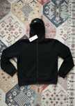 Czarna bluza z kapturem C.P company