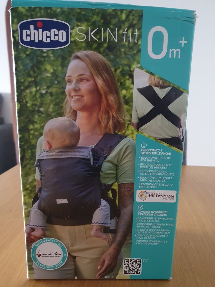 Marsúpio desde 0 meses Chicco Skin fit - novo