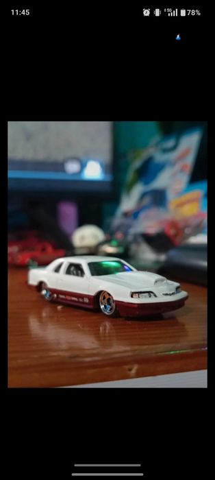 Hot wheels Silver series Ford T bird