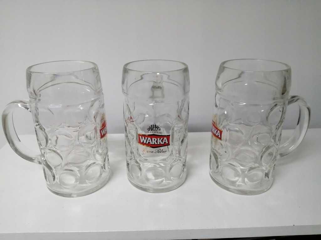 kufel do piwa warka 1000ml 1litr