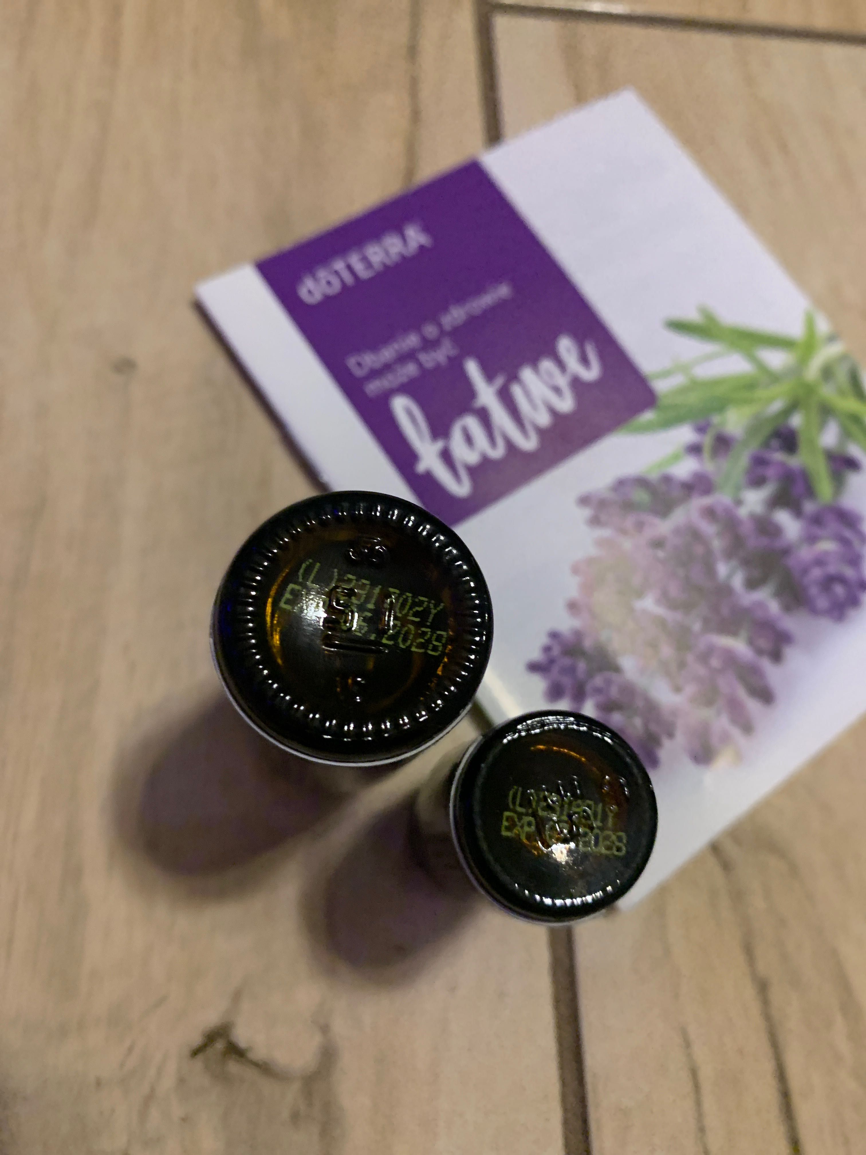 Lawenda Lavender 15 ml doterra + gratis wild orange 5 ml ZESTAW