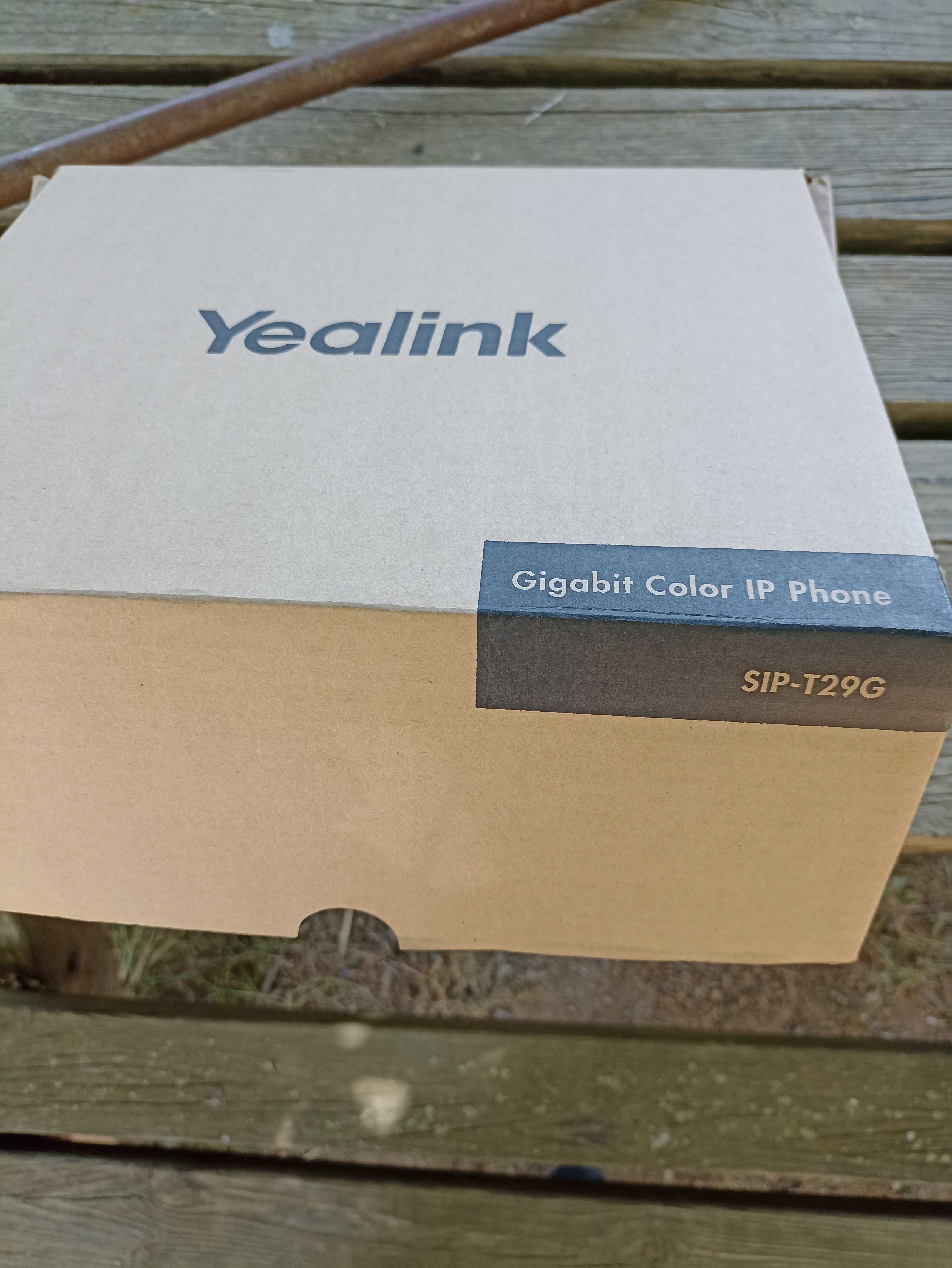 Telefone YEALINK T29G SIP T29G