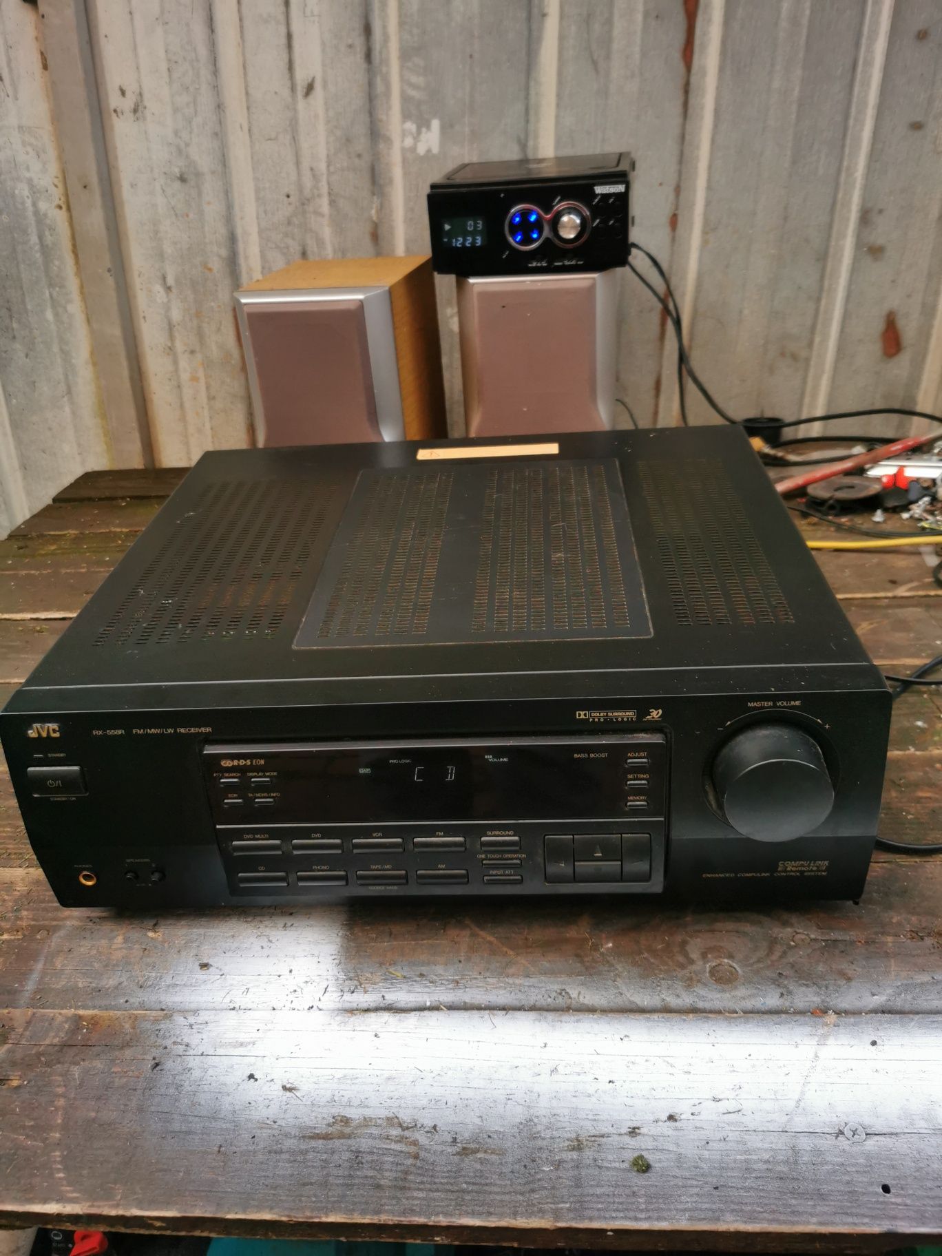 Amplituner JVC Sprawny