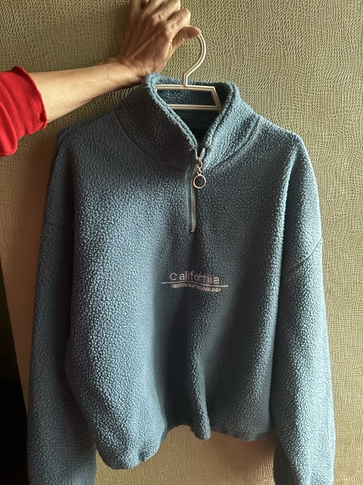 Тепла плюшева кофта