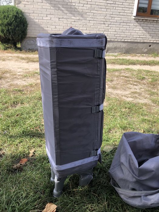 Продам манеж ліжко стан хороший.